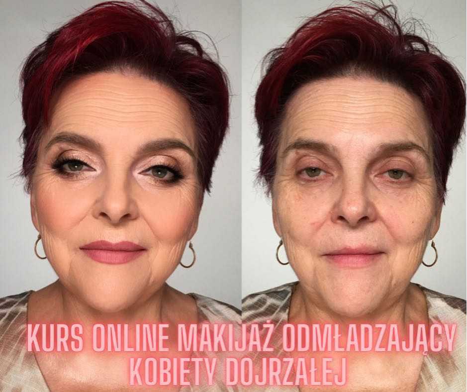 Makijaż Kobiety Dojrzałej
