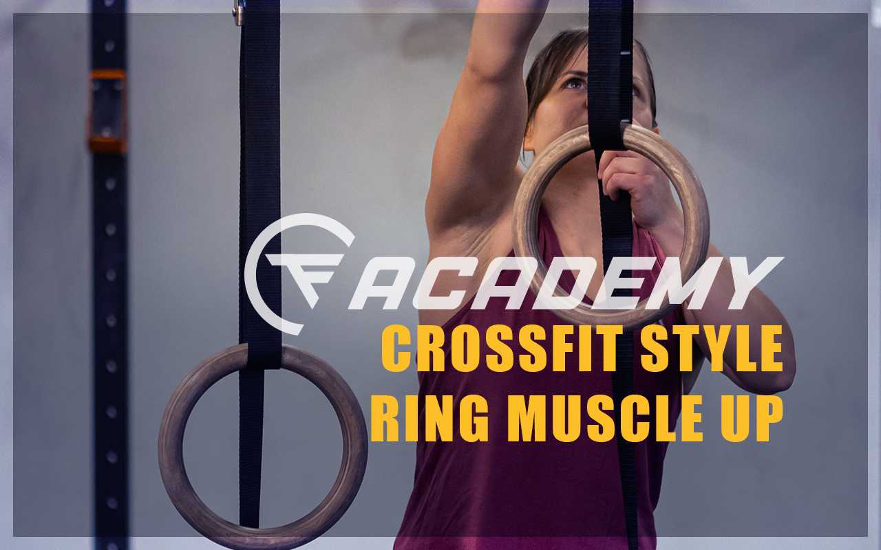 TFC ACADEMY | Kipping Ring Muscle Up Part 1