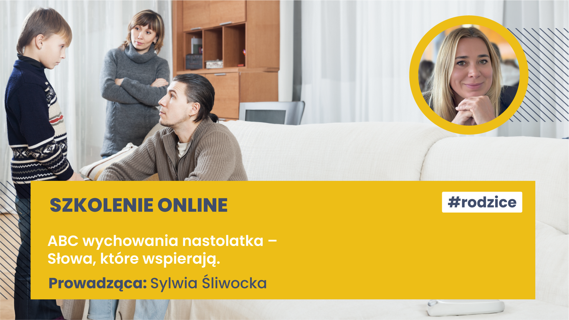Szkolenie online: ABC wychowania nastolatka – Granice, które chronią, a nie oddzielają