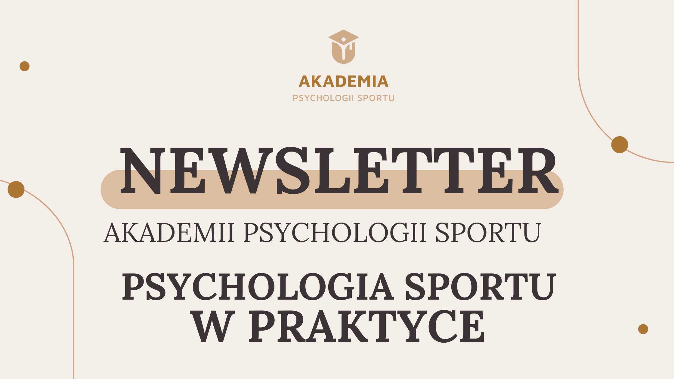 Newsletter "Psychologia Sportu w Praktyce”