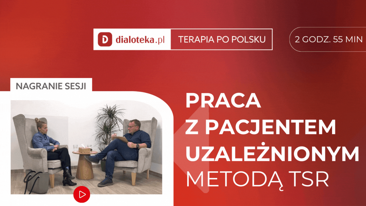 Prof. Jacek Szczepkowski - JAK PRACOWAĆ Z OSOBĄ UZALEŻNIONĄ METODĄ TSR? Sesja z pacjentem i omówienie