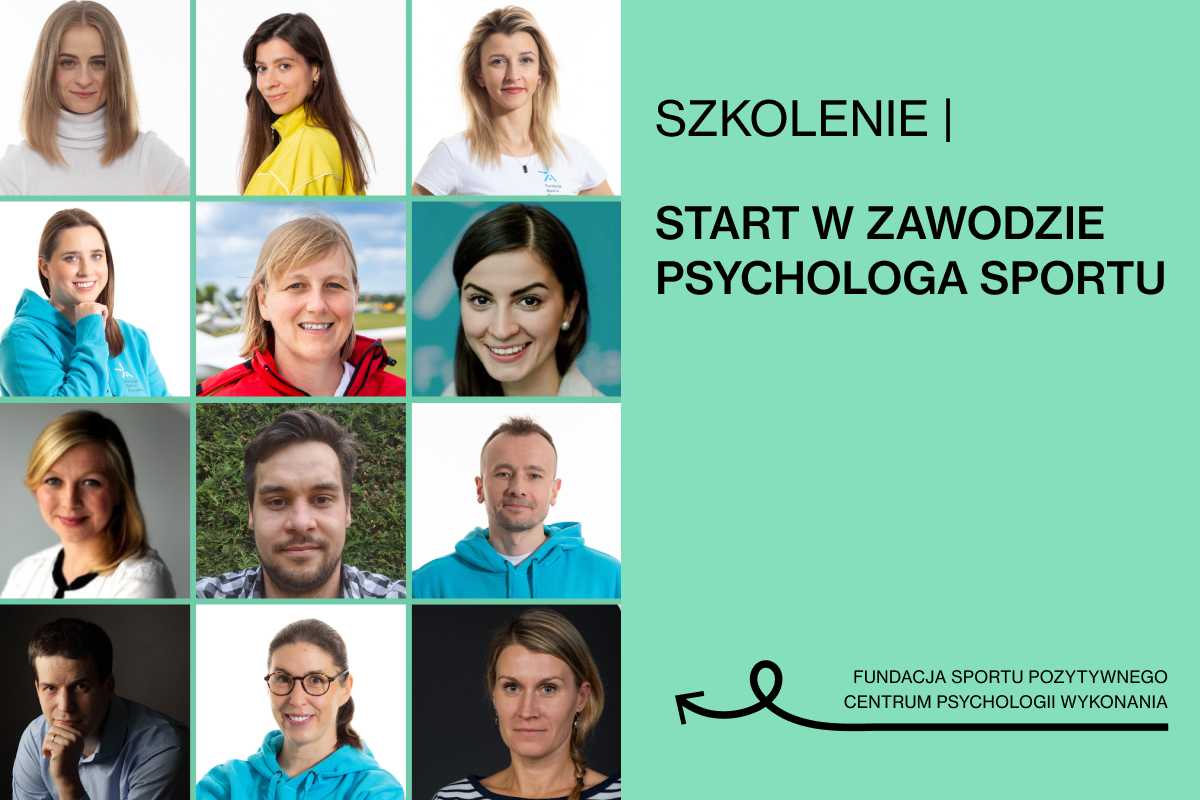 DLA PSYCHOLOGA | Start w zawodzie psychologa sportu