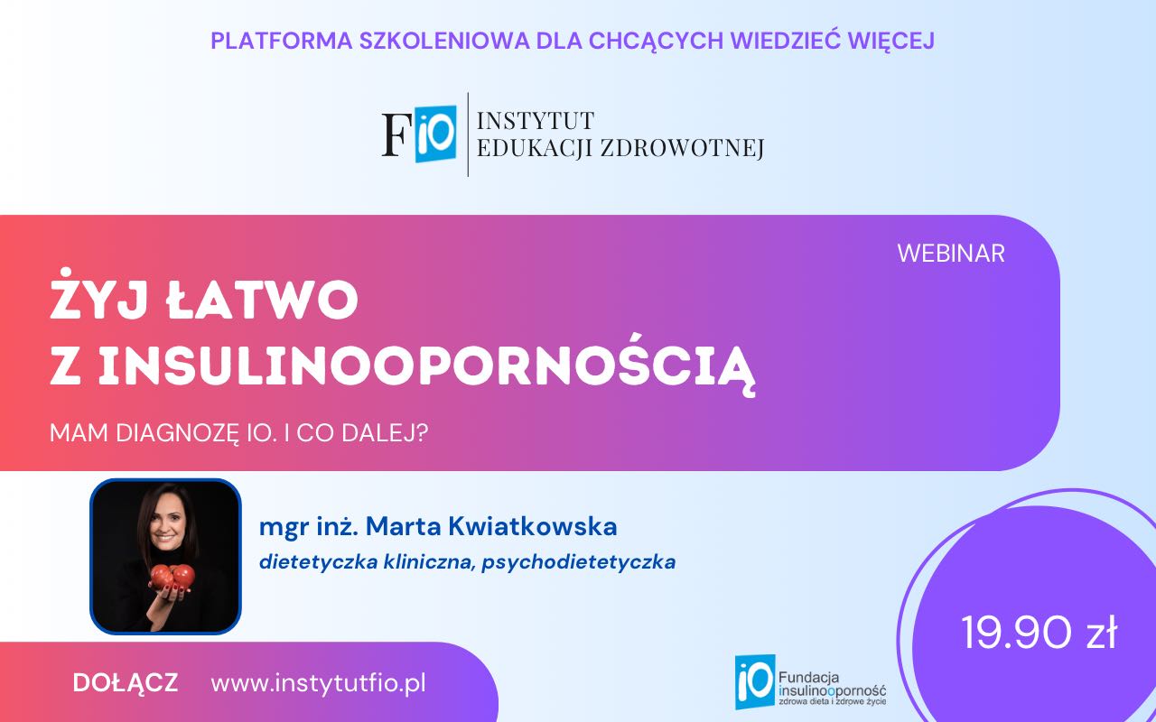 Żyj łatwo z insulinoopornością