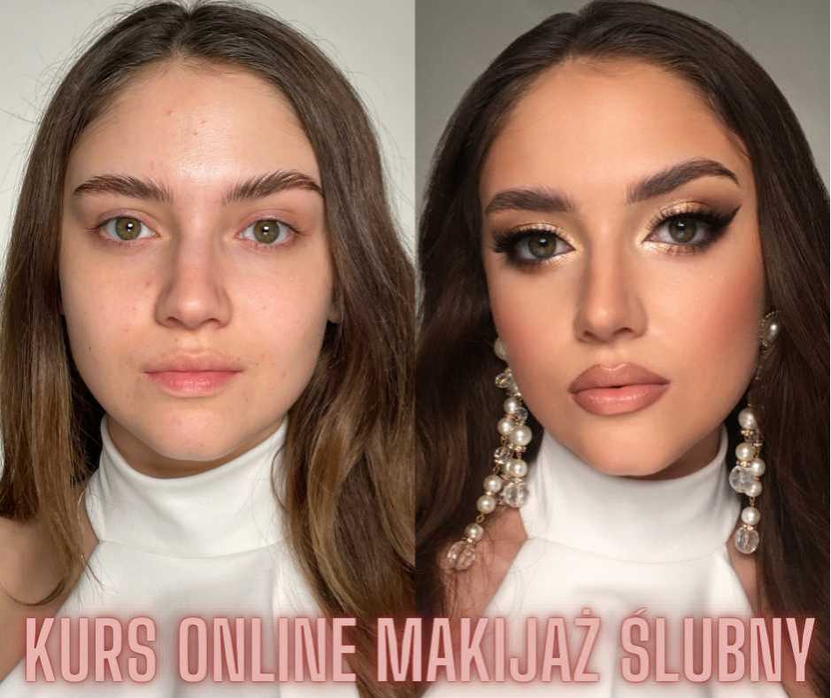 Makijaż Ślubny Glow