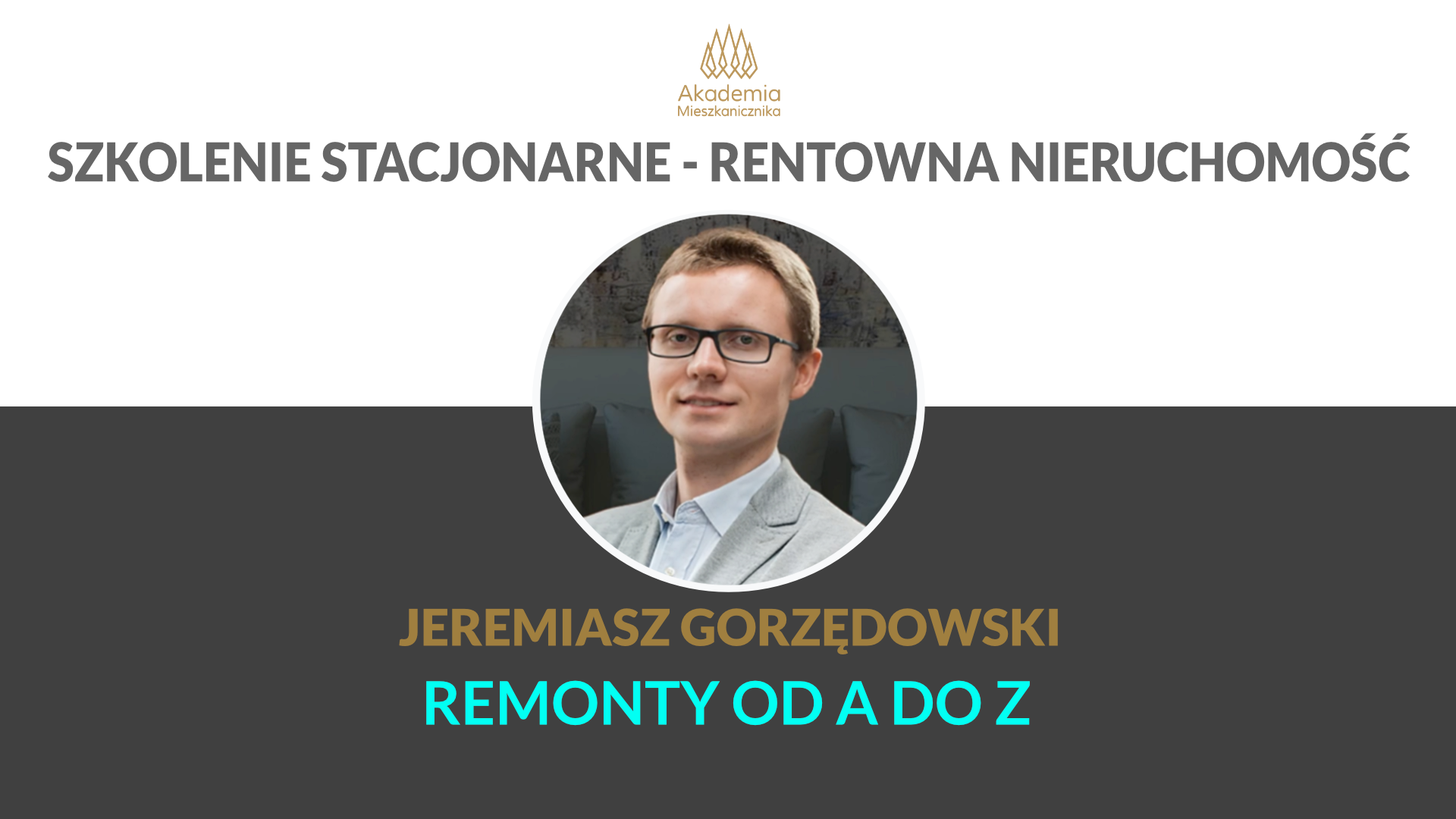 Remonty od A do Z - Jeremiasz Gorzędowski -