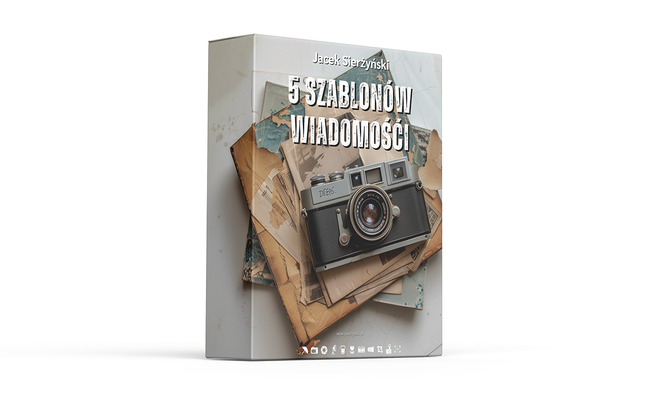 Szablony Wiadomości - Rozwiń swoje portfolio jako drugi fotograf!