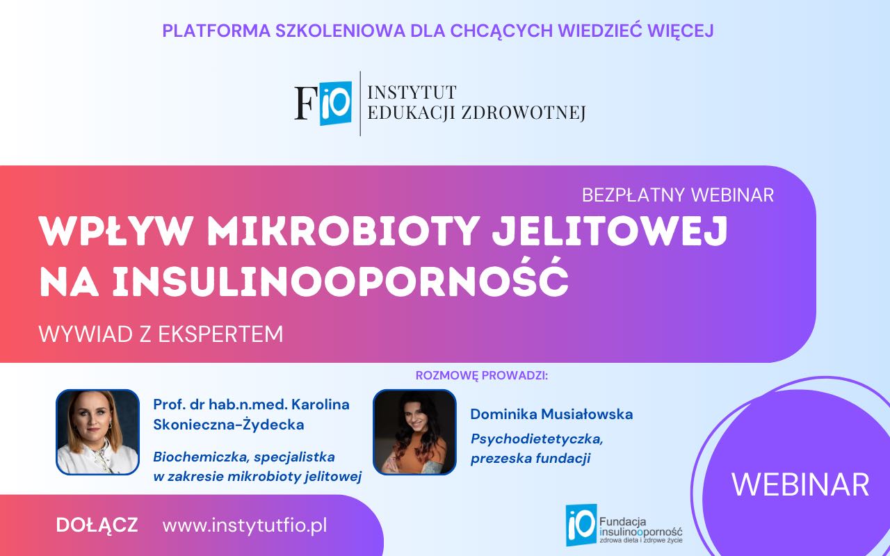 Wpływ mikrobioty jelitowej na insulinooporność