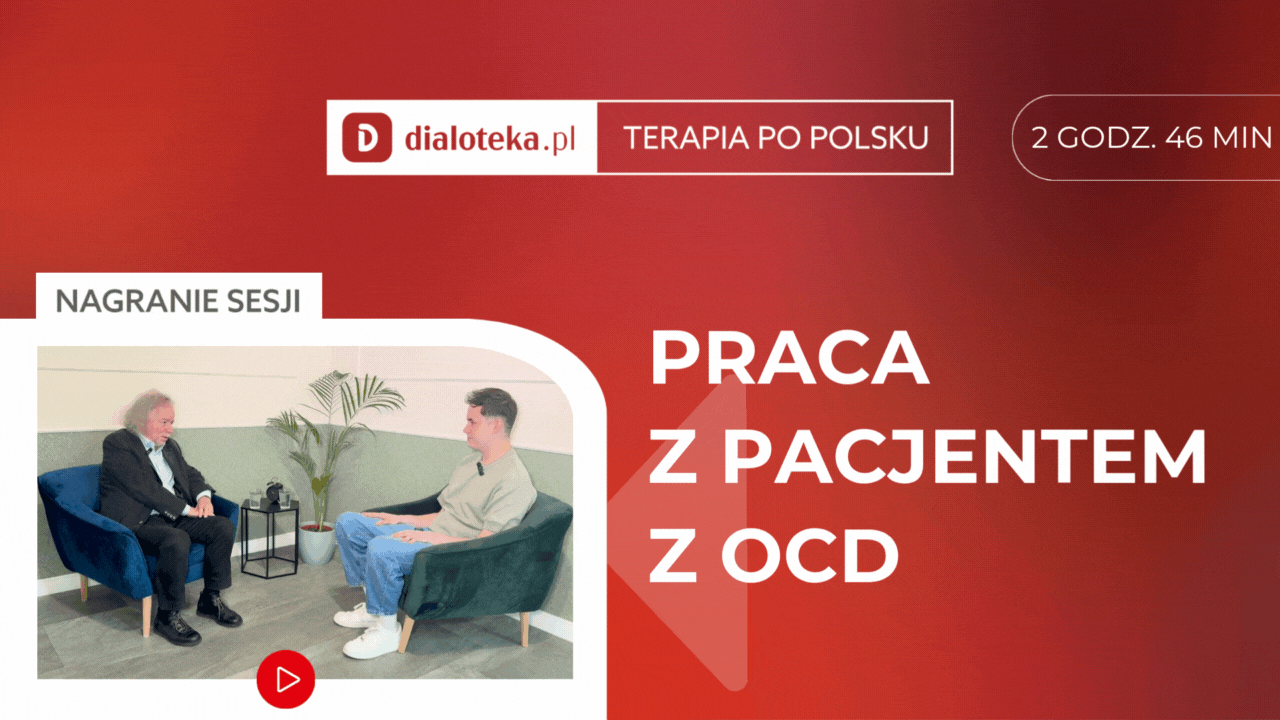 Krzysztof Klajs -JAK W PRAKTYCE PRZEPROWADZIĆ PIERWSZĄ SESJĘ Z PACJENTEM OCD METODĄ TERAPII ERICKSONOWSKIEJ? Sesja z pacjentem i omówienie.